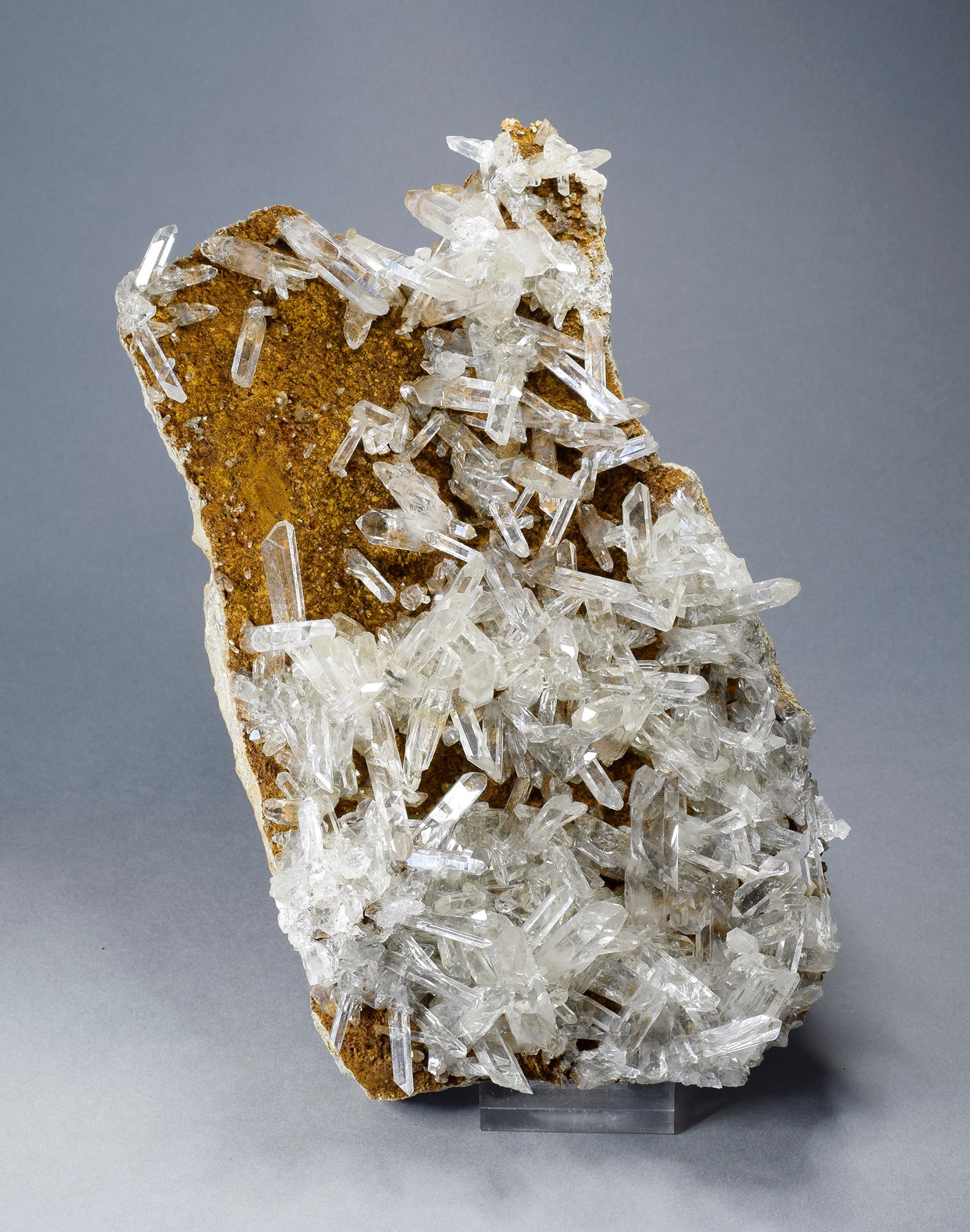 Classical Vizille Quartz on matrix - 6