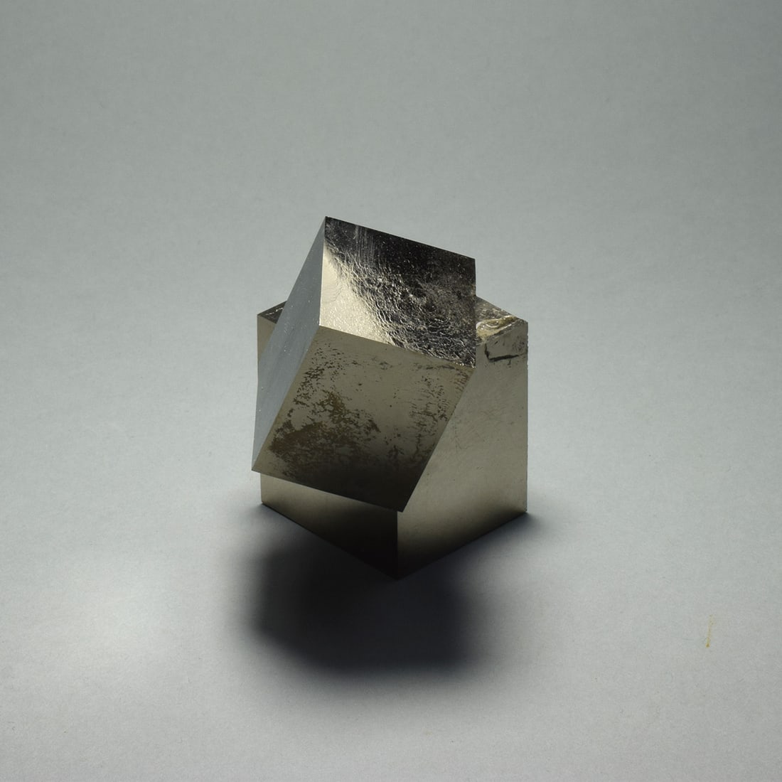 Beautiful Iron pyrite cluster - 2