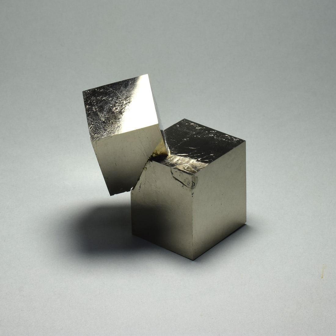 Beautiful Iron pyrite cluster - 3