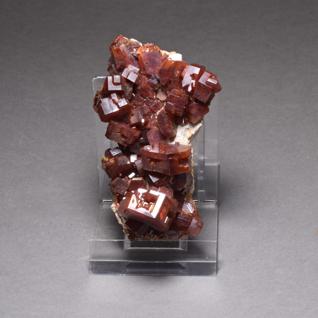 Superb Vanadinite Crystals on matrix - 2