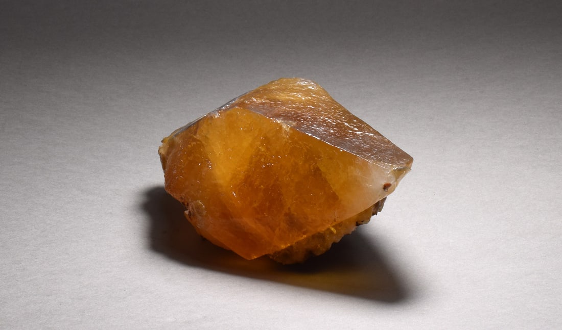 Honey Calcite Scalenohedron - 3