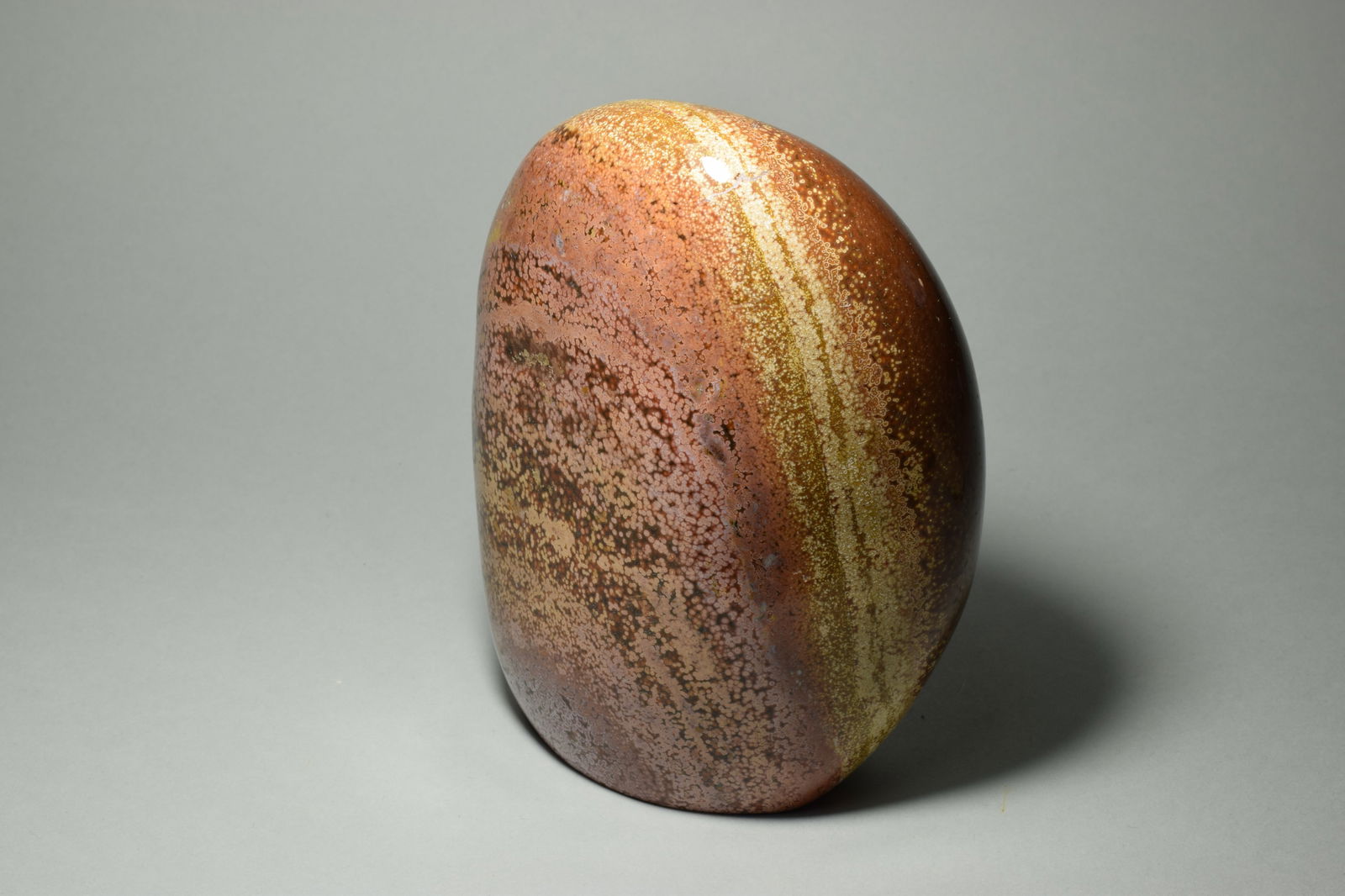 14 cm Polished Ocean Jasper freeform - 2