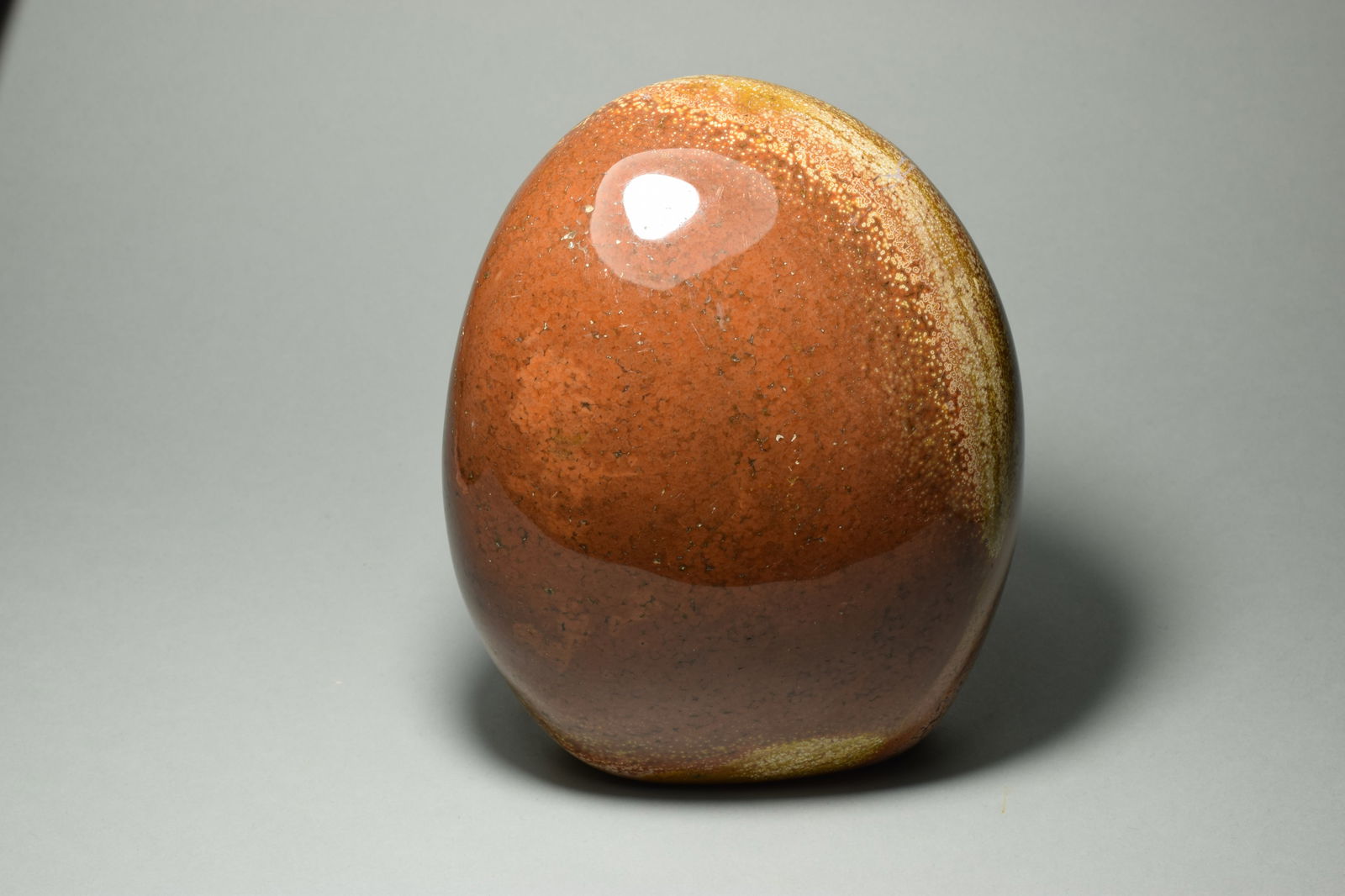 14 cm Polished Ocean Jasper freeform - 3