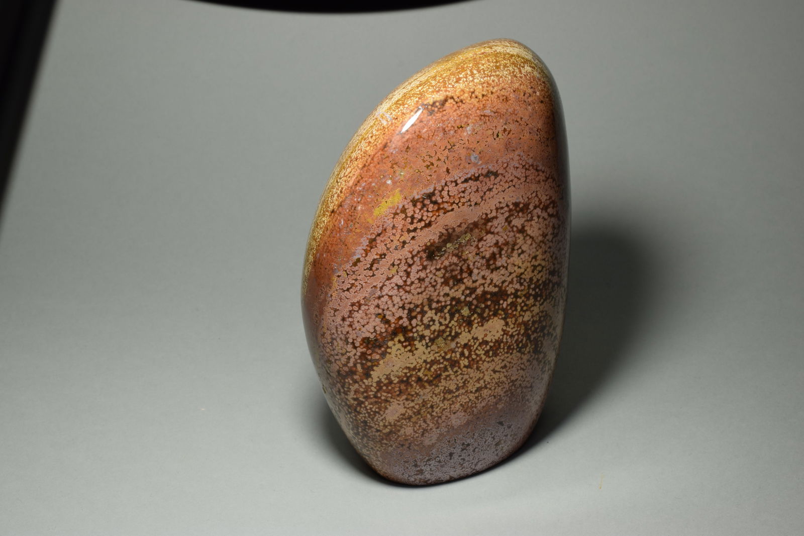 14 cm Polished Ocean Jasper freeform - 5