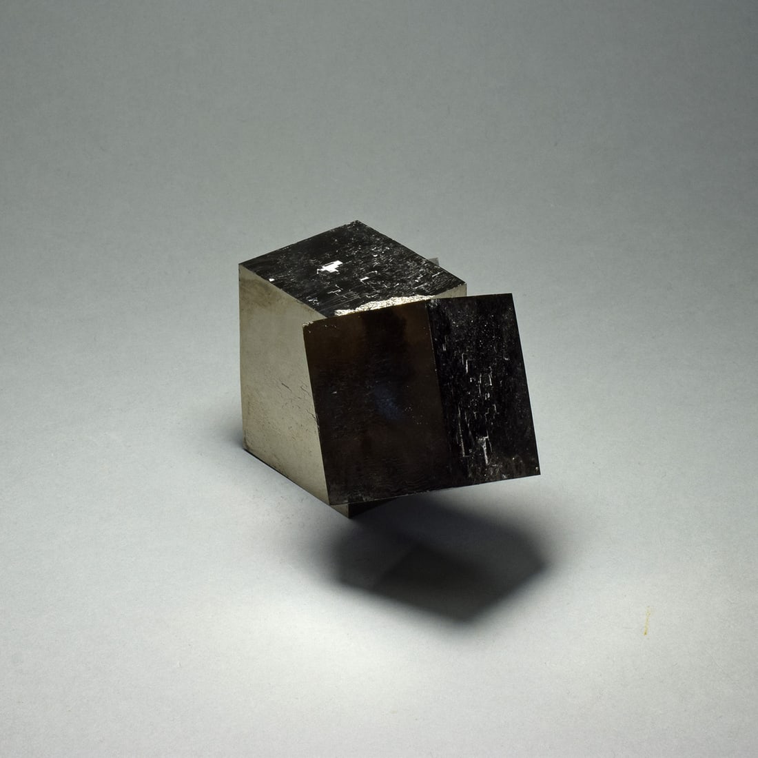 Beautiful Iron pyrite cluster - 4