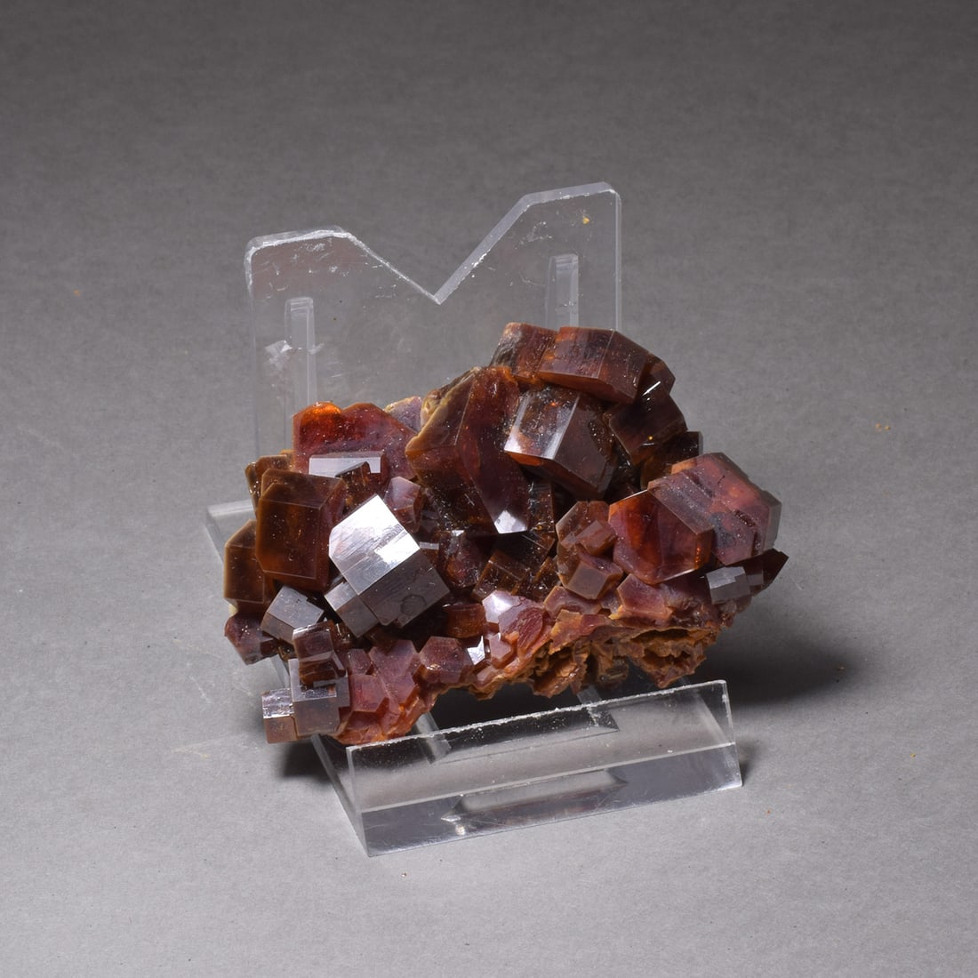 Nice Vanadinite Cluster on matrix - 2