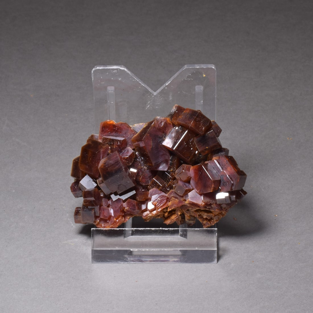Nice Vanadinite Cluster on matrix - 3