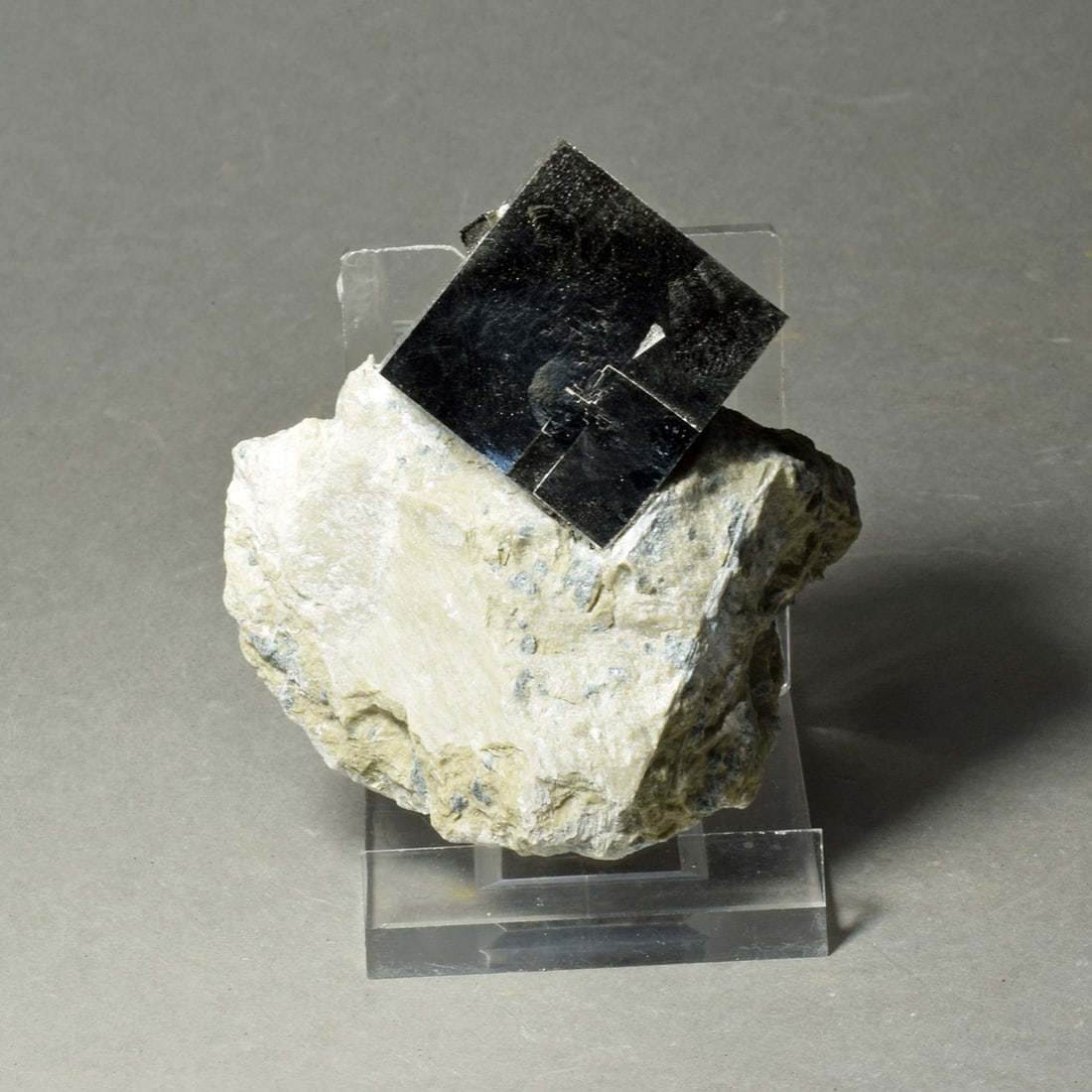 Beautiful Iron pyrite on matrix - 3