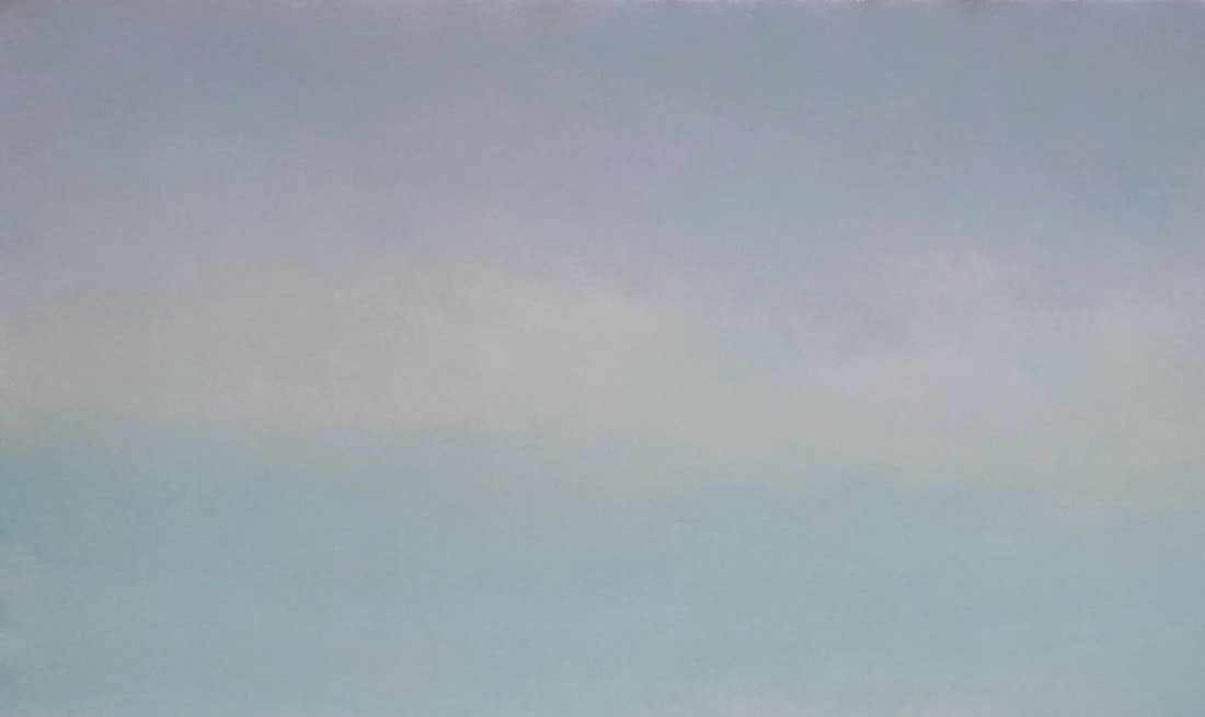 Oil painting Dawn of the river Vasily Korkishko - 5