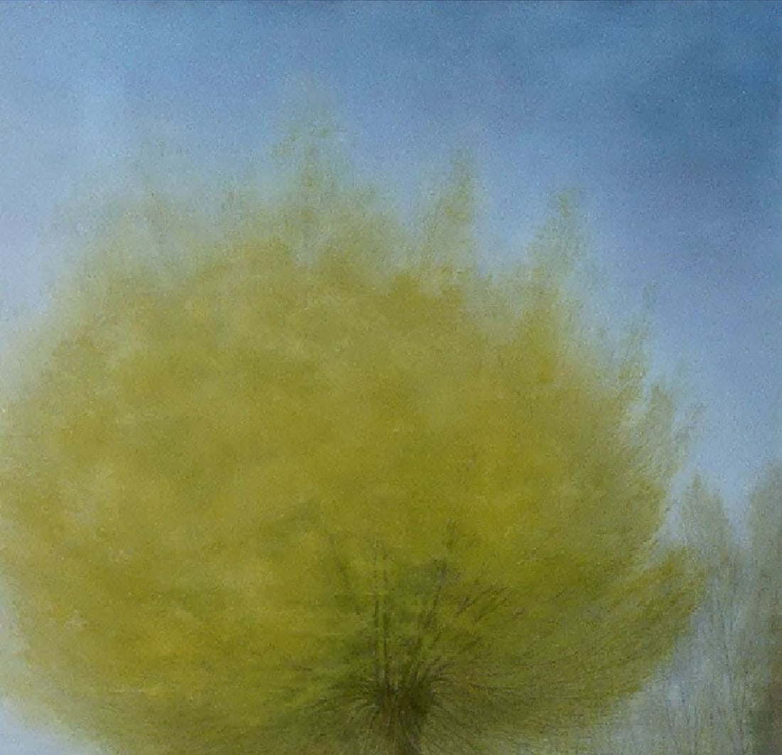 Oil painting Quiet river bank Vasily Korkishko - 5