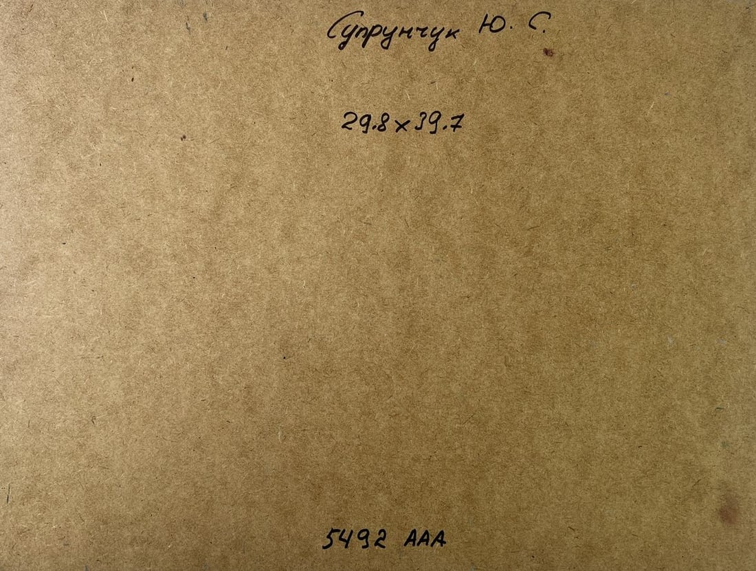 Oil painting A lonely boat on the river bank Yuriy Suprunchuk - 10