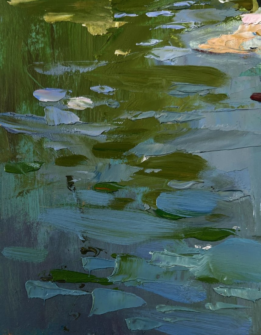 Oil painting Fishermen resting near the shore Yuriy Suprunchuk - 7