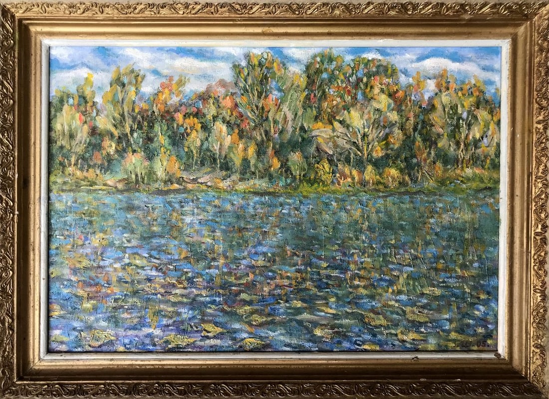 Oil painting Autumn has come Shapoval Ivan Leontyevich (1 of 12)