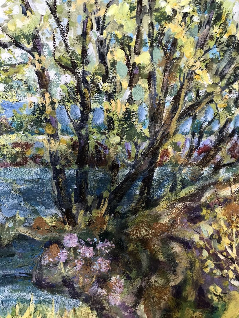 Oil painting Spring Shapoval Ivan Leontyevich - 10