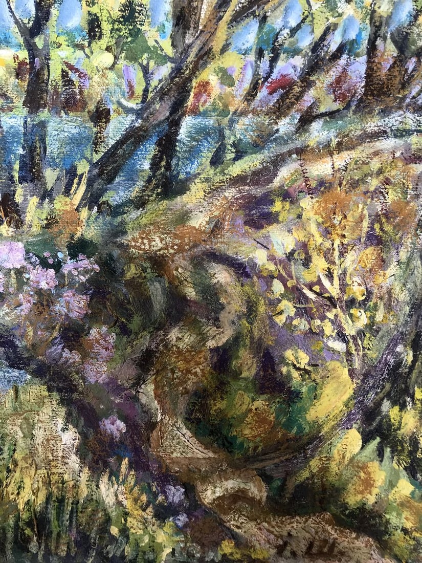 Oil painting Spring Shapoval Ivan Leontyevich - 11