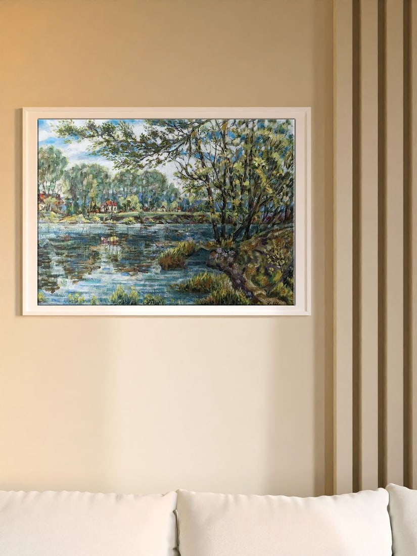 Oil painting Spring Shapoval Ivan Leontyevich - 2