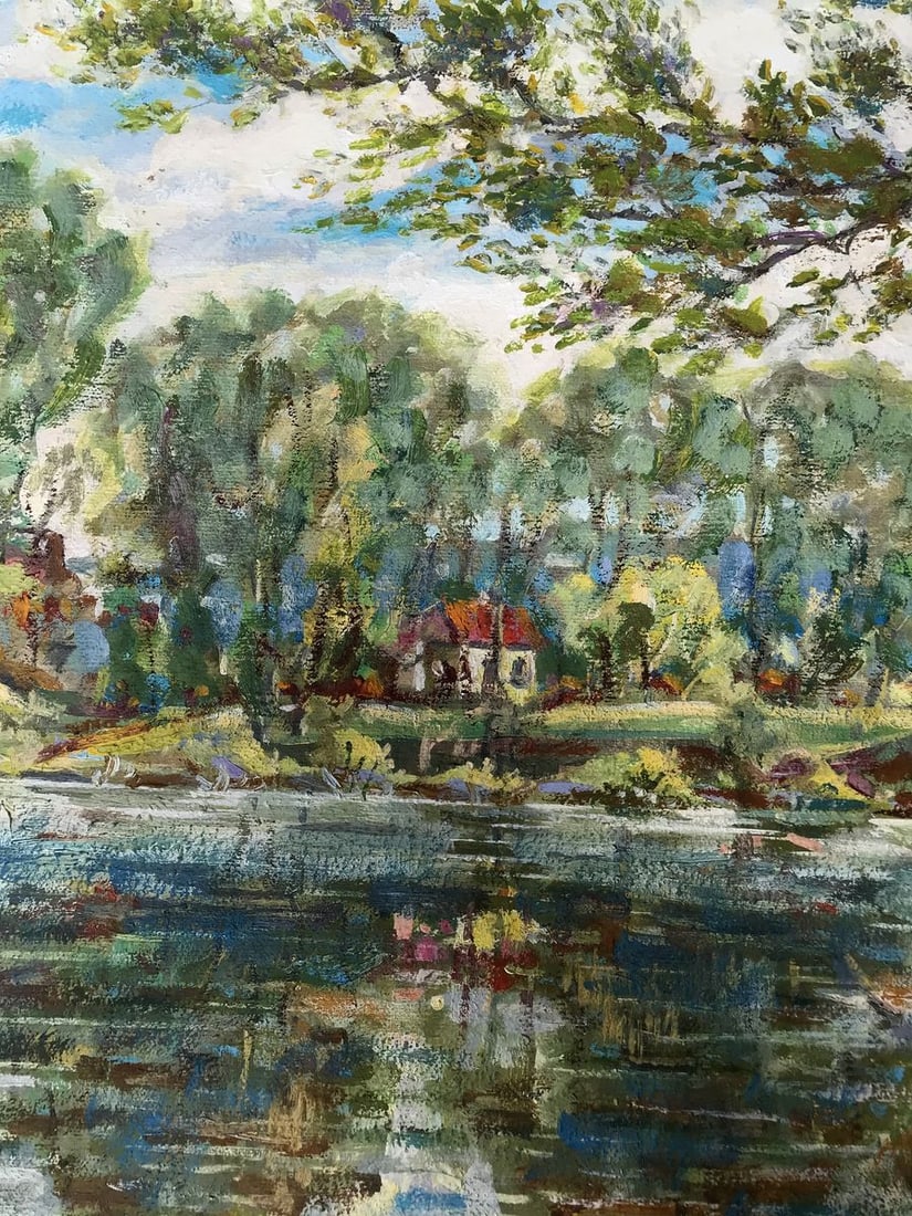 Oil painting Spring Shapoval Ivan Leontyevich - 4