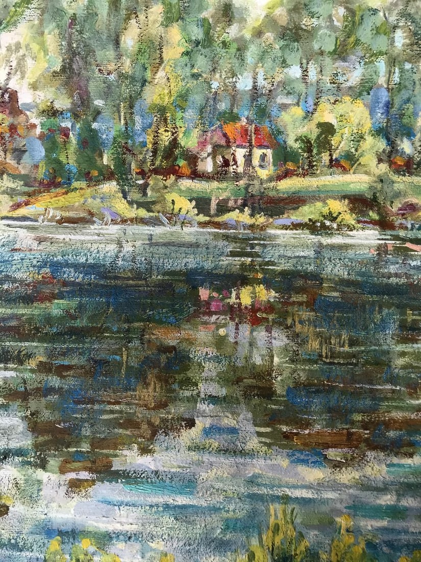 Oil painting Spring Shapoval Ivan Leontyevich - 5