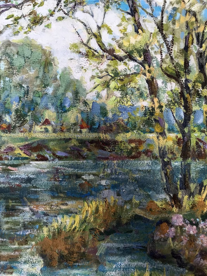 Oil painting Spring Shapoval Ivan Leontyevich - 8