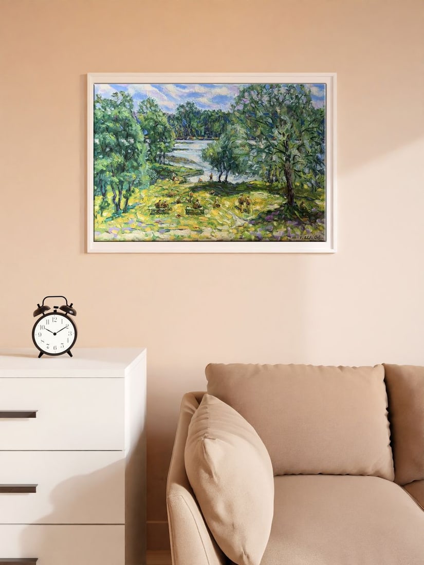 Oil painting Beach day Shapoval Ivan Leontyevich - 3