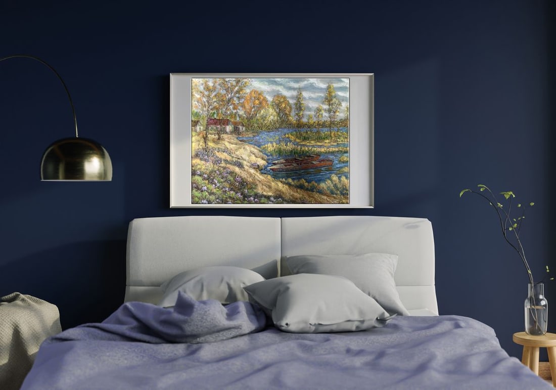 Oil painting Boats Shapoval Ivan Leontyevich - 3