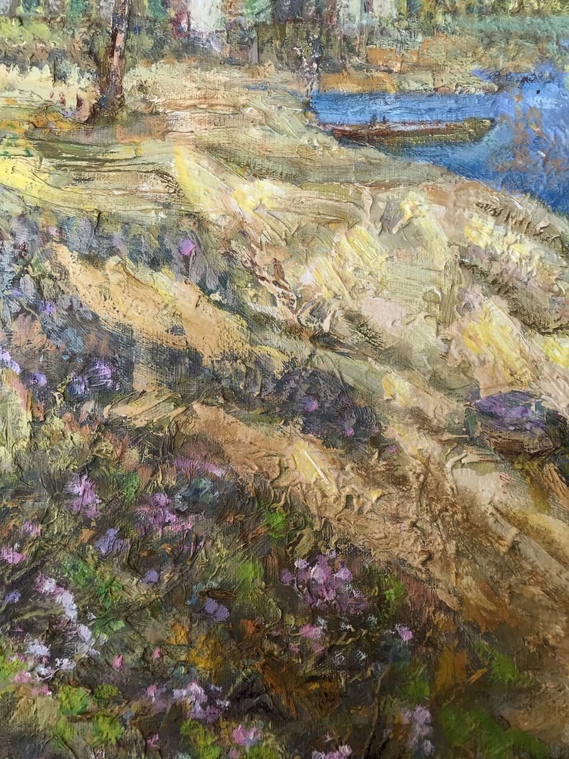 Oil painting Boats Shapoval Ivan Leontyevich - 5