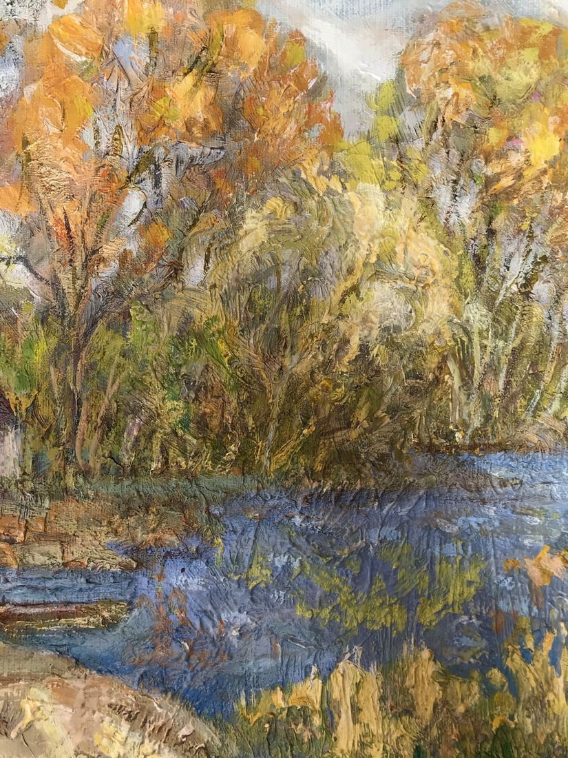 Oil painting Boats Shapoval Ivan Leontyevich - 6