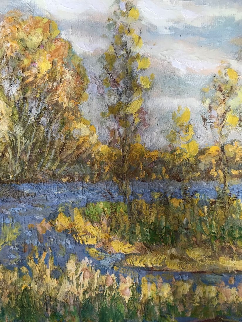 Oil painting Boats Shapoval Ivan Leontyevich - 8