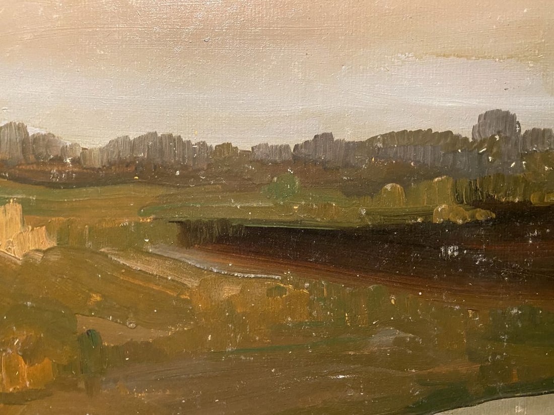 Oil painting Autumn silence Mykola Reznik - 2