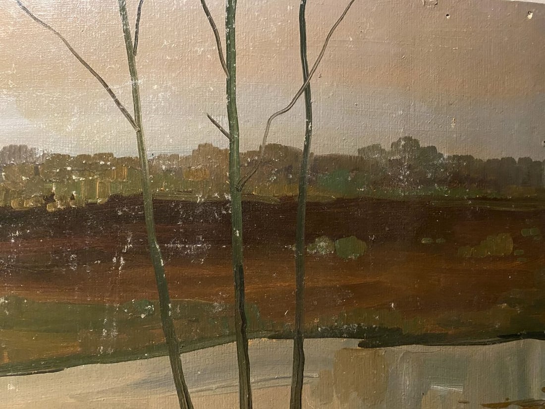 Oil painting Autumn silence Mykola Reznik - 3