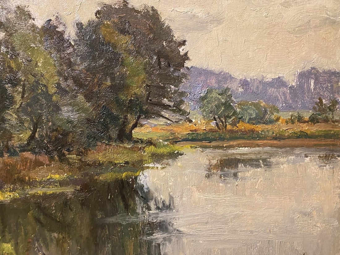 Oil painting By autumn Nikolay Rabotyagov - 3