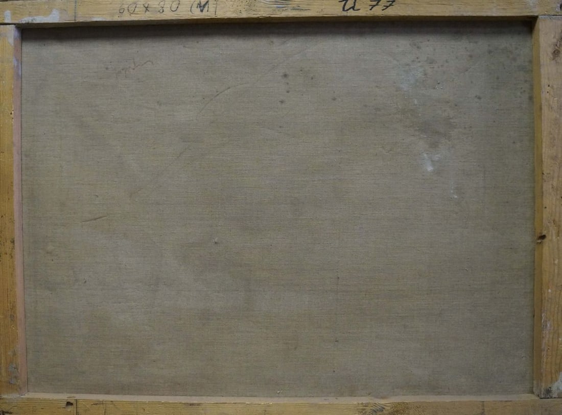 Oil painting Beautiful view - 7