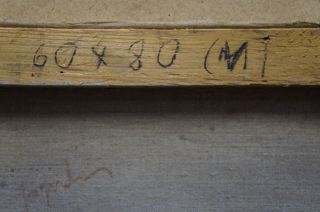 Oil painting Beautiful view - 8