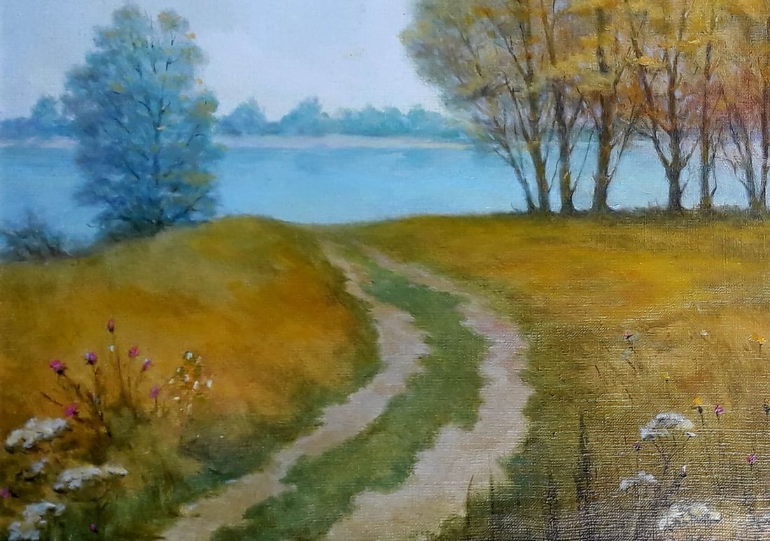 Oil painting Autumn Korkishko Vasily - 5