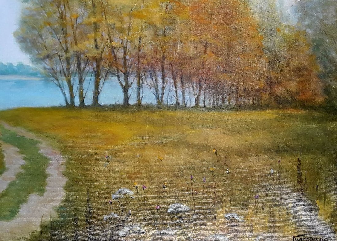Oil painting Autumn Korkishko Vasily - 6