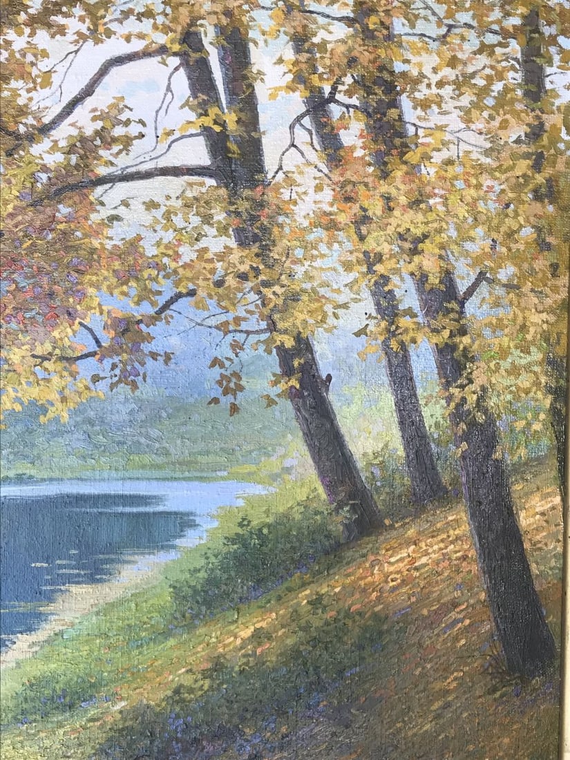Oil painting Wonderful outdoor recreation Gerashchenko Volodymyr Fedorovich - 10