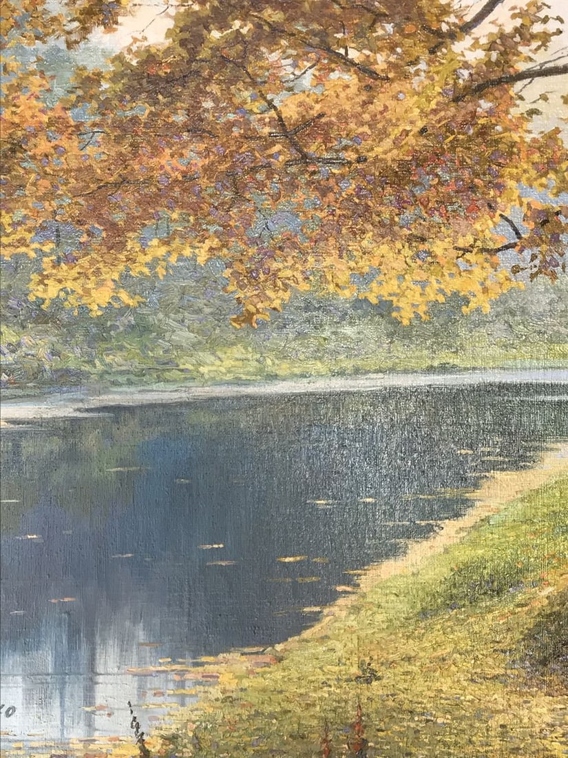 Oil painting Wonderful outdoor recreation Gerashchenko Volodymyr Fedorovich - 8