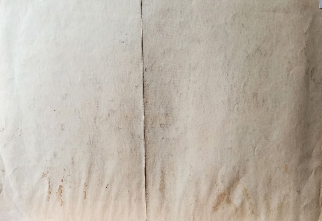 Watercolor painting People at a construction site Unknown artist - 10