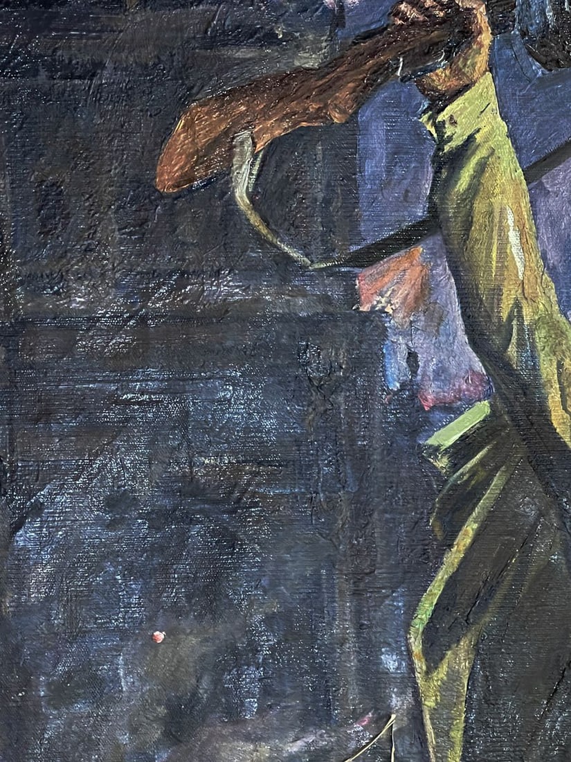 Oil painting Victory of the Red Army Unknown artist - 2