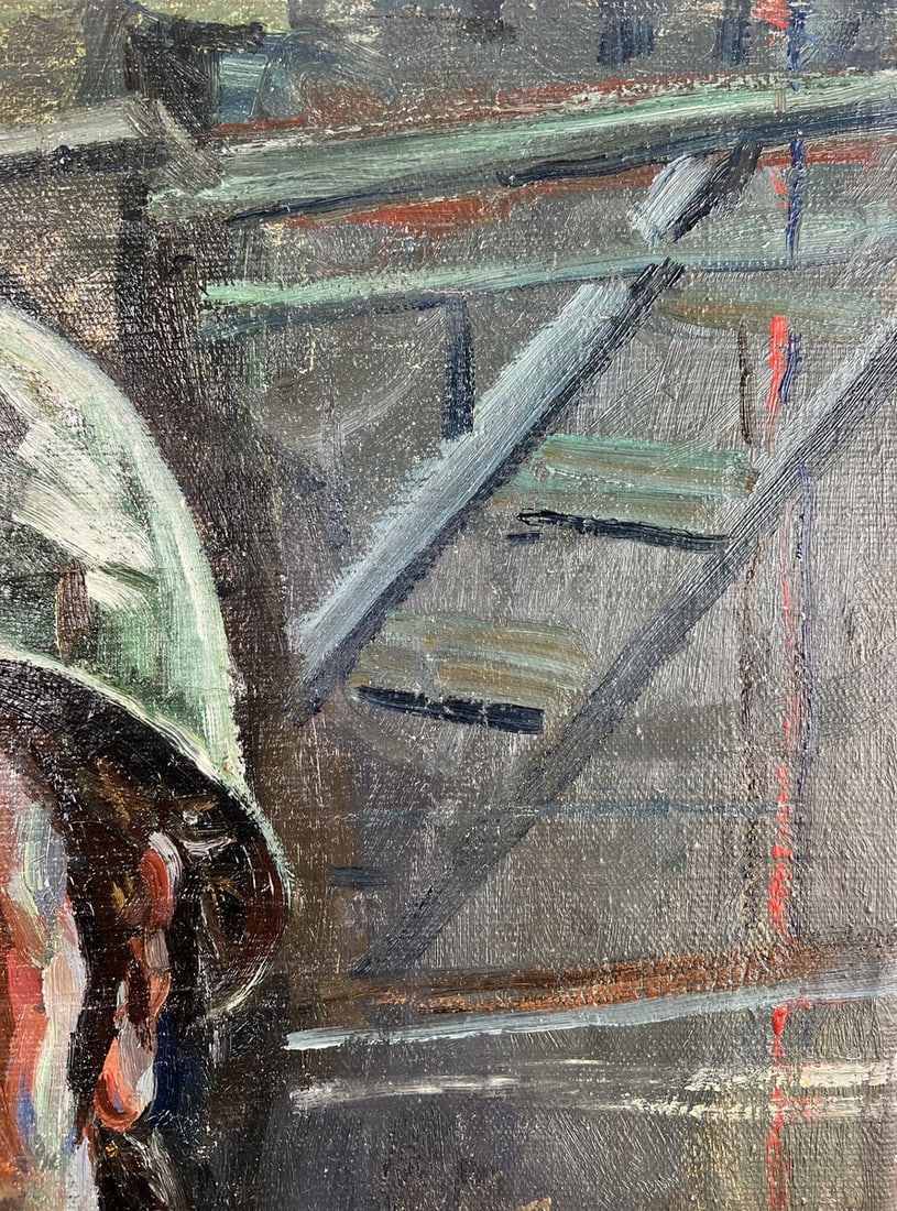 Oil painting Fire and metal Munk Igor Alexandrovich - 4