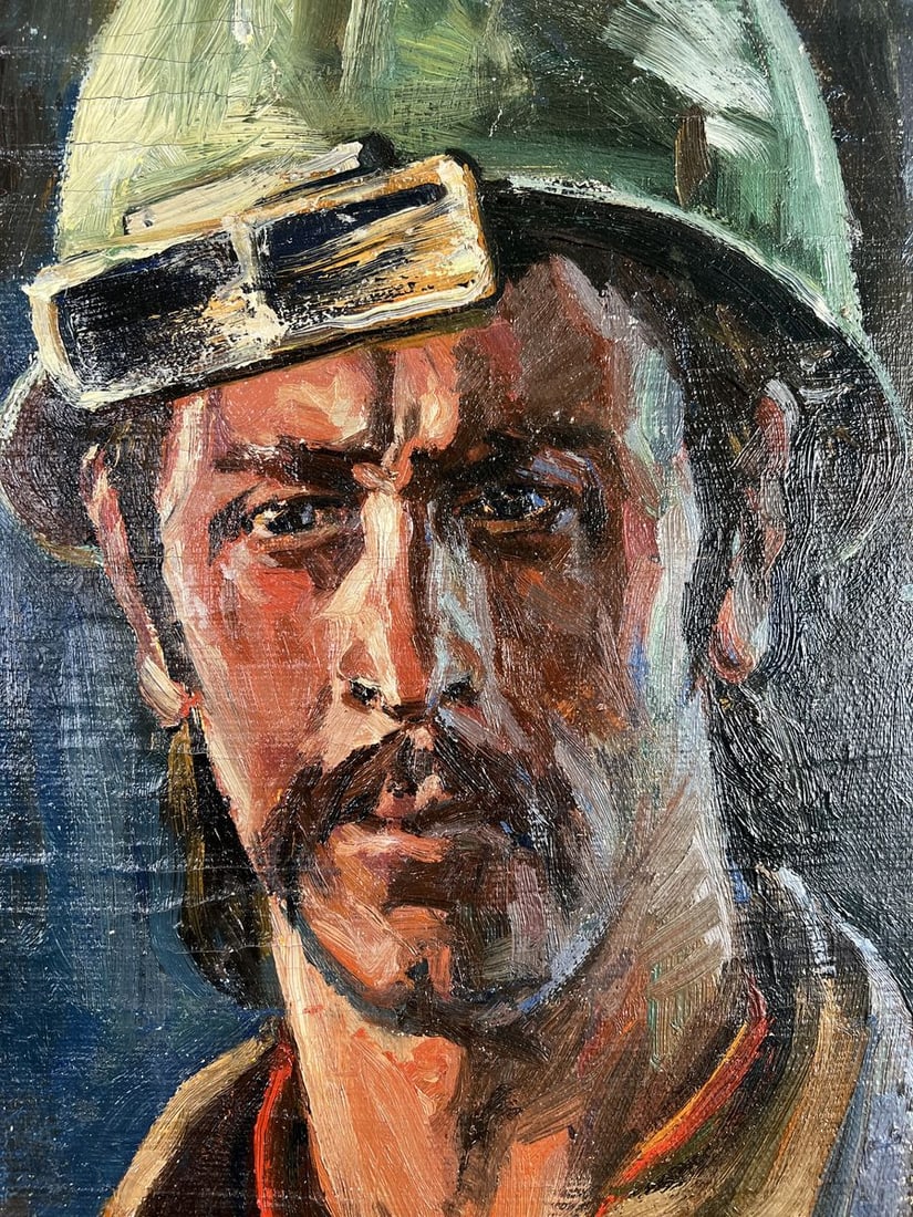 Oil painting Fire and metal Munk Igor Alexandrovich - 6