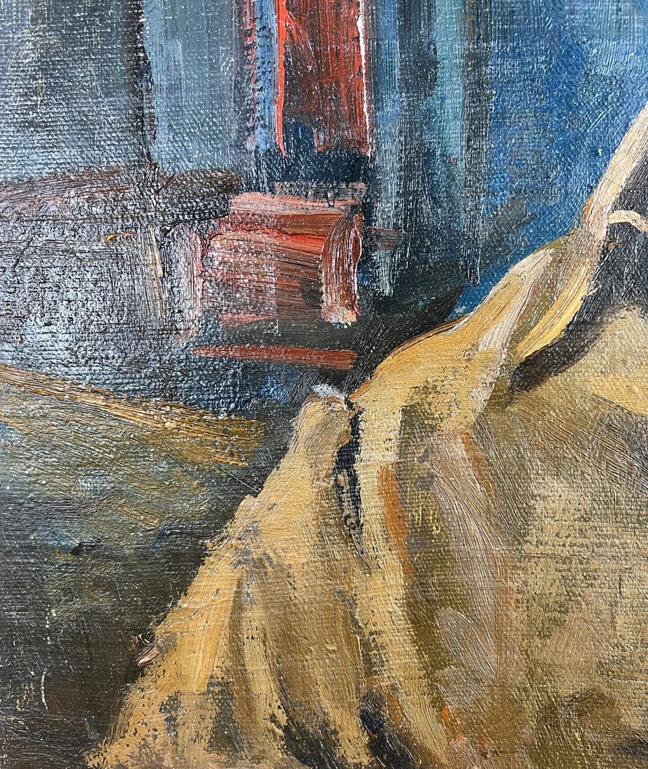 Oil painting Fire and metal Munk Igor Alexandrovich - 7