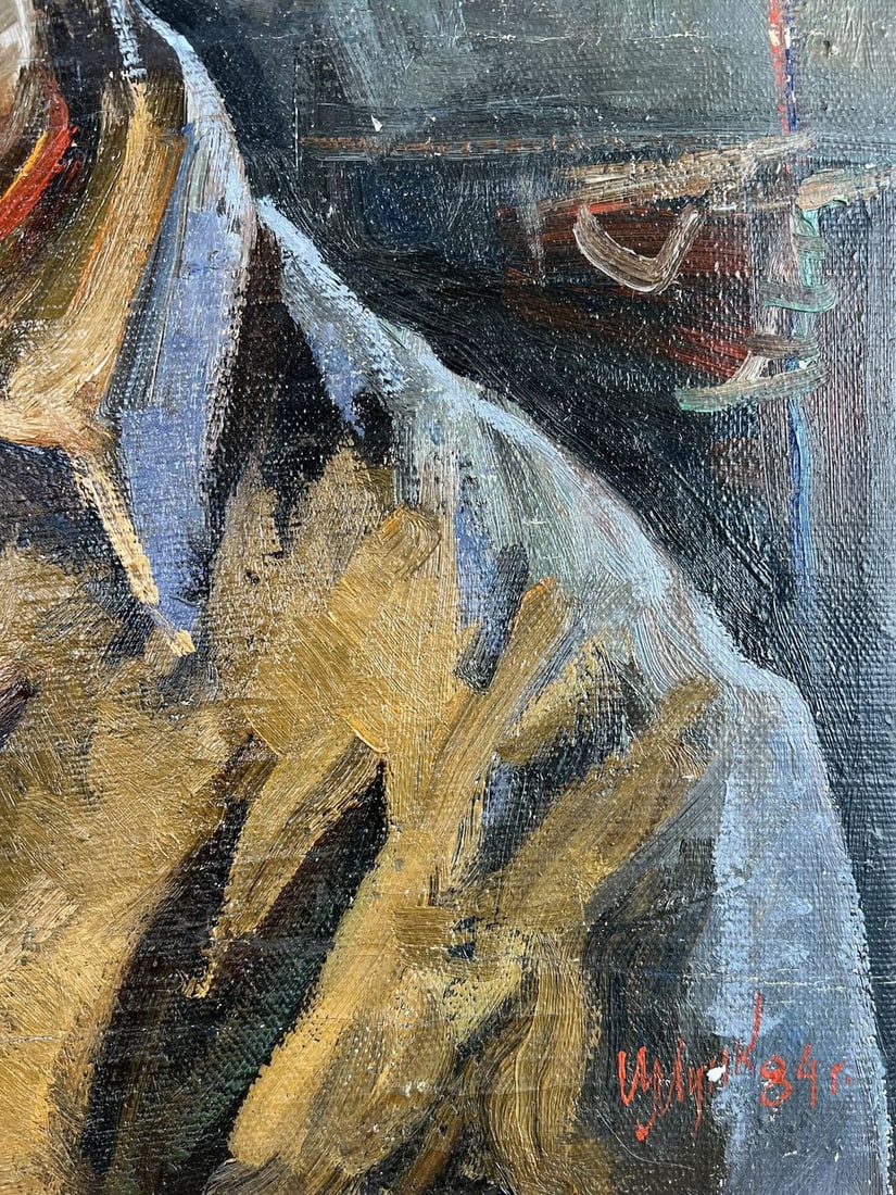 Oil painting Fire and metal Munk Igor Alexandrovich - 8