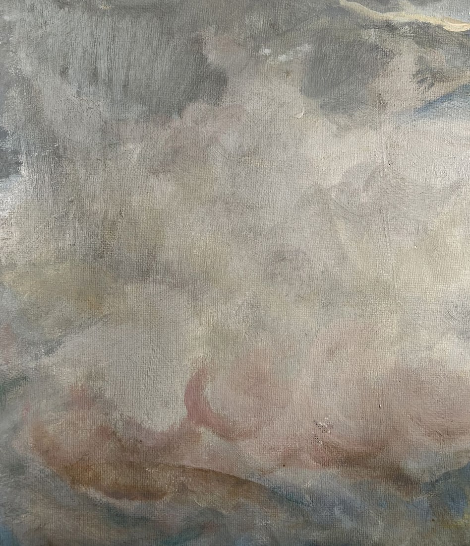 Oil painting Whisper of the Wind in the mountains Fedor Konev - 4