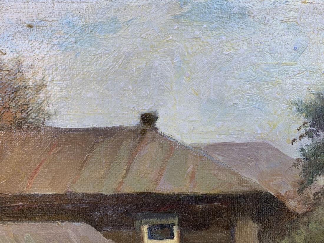 Oil painting painting Sunday Zhurka - 2