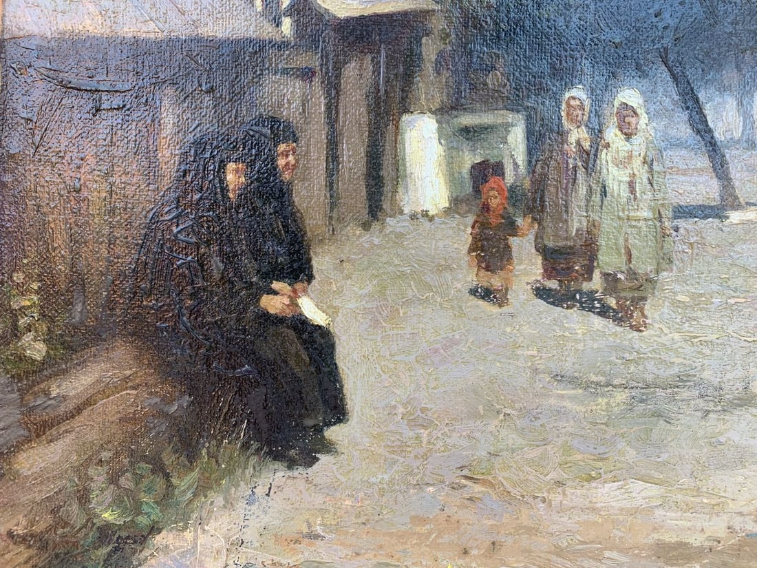 Oil painting painting Sunday Zhurka - 4