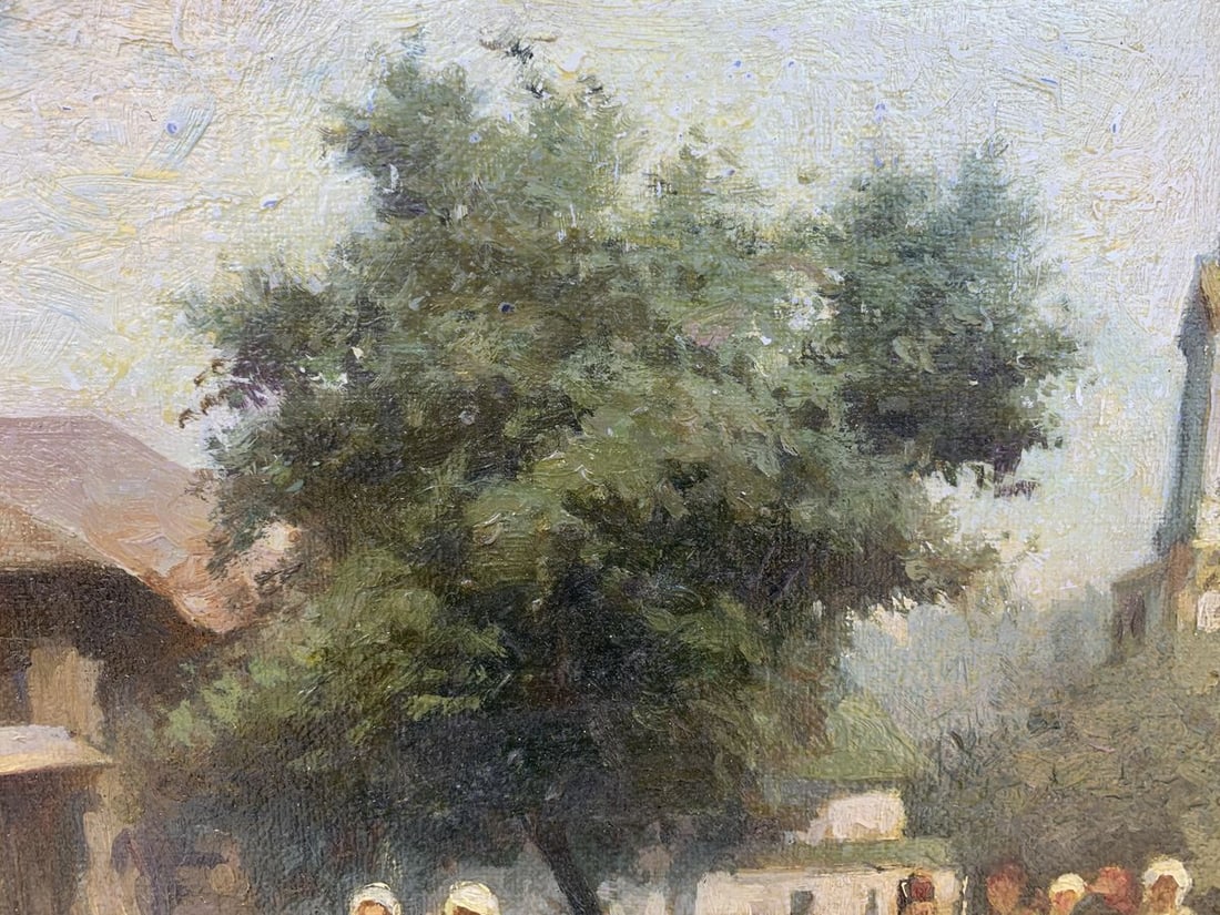 Oil painting painting Sunday Zhurka - 7