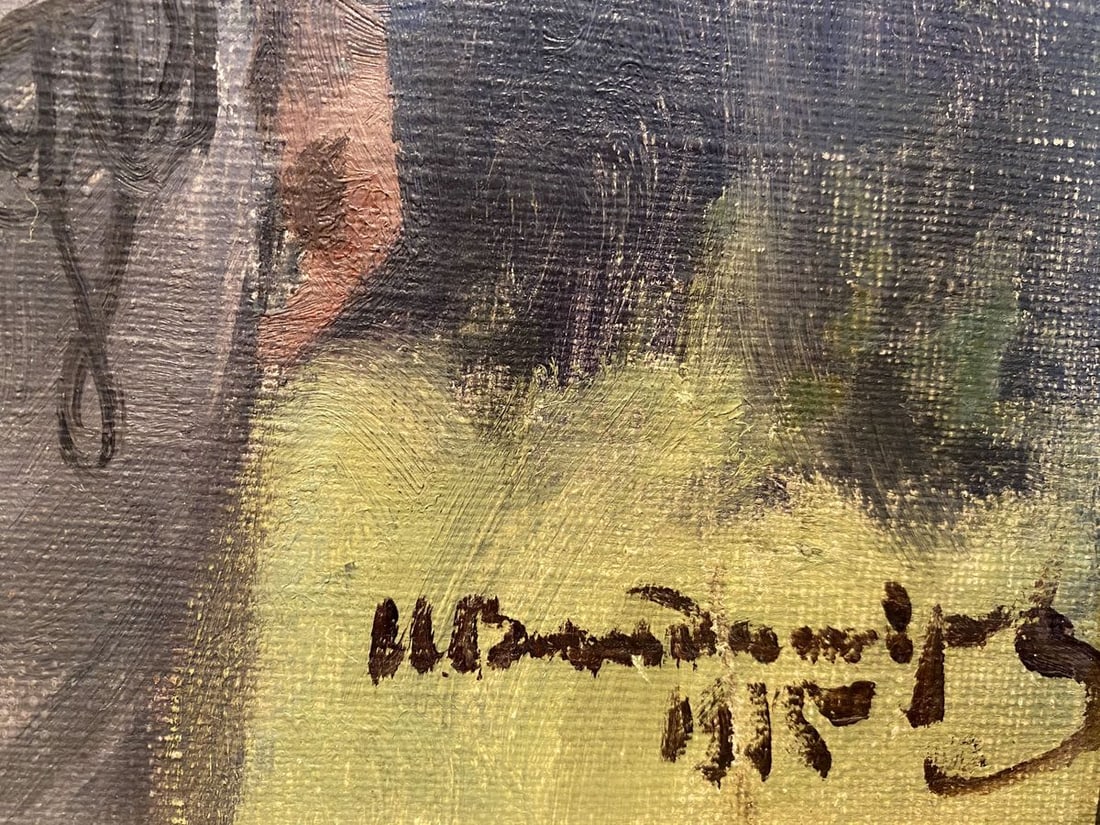 Oil painting Hungarian soldier Ivan Alekseevich Vladimirov - 5