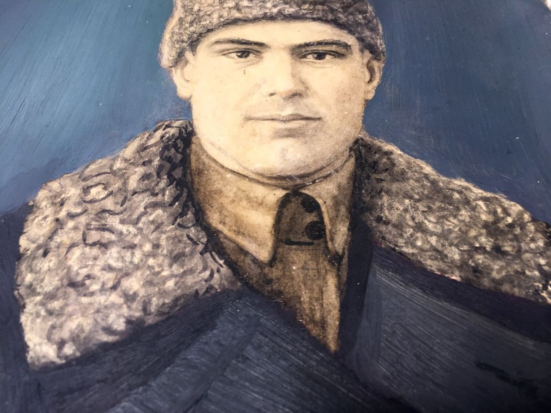 Oil painting Portrait of a man Lazarchuk Andronik Grigorievich - 3