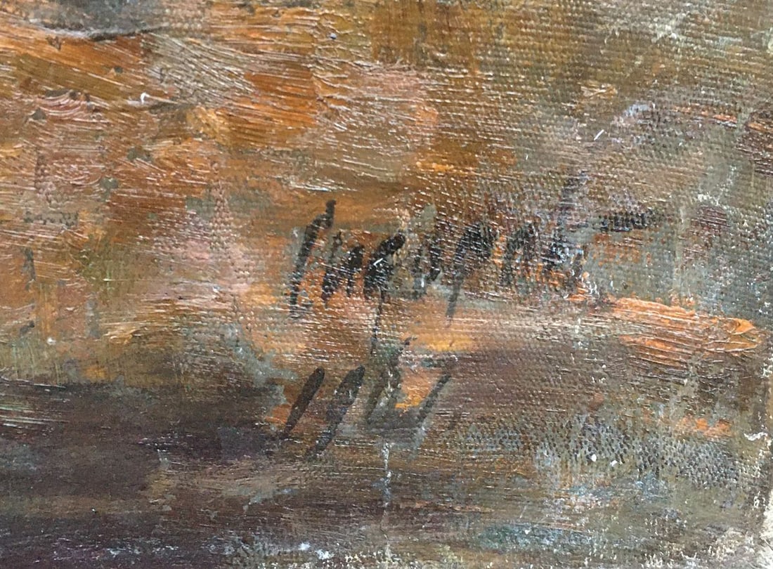 Oil painting Portrait of a man Sidorov Alexey Evdokimovich - 7